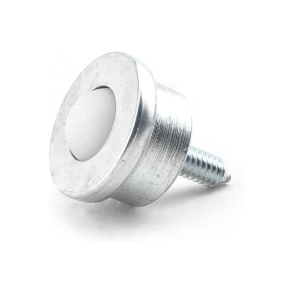 Hudson Bearings Hudson Bearings 5/8in Nylon Main Ball with 1/4in Stud in Carbon Steel Housing NSMBT-5/8CS - main